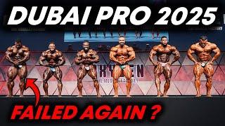 Dubai Pro 2025 Men's Open Prejudging Wrap-up - Tonio is NOT even in Top 3  !!