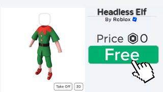 The ALL AMAZING NEW ways to get FREE FAKE HEADLESS! (Christmas)