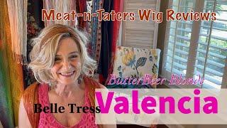 Belle Tress VALENCIA in ButterBeer Blonde // Heat Friendly Fibers // ️// Meat-n-Taters Wig Reviews