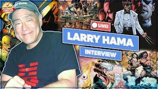 Larry Hama Interview | MOUNTIES VS WEREWOLVES| Wolverine | GI JOE | Batman | Generation X