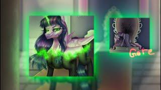 [MLP Speedpaint] - Chrysalis's revenge - Princess Cadance's De*th {GORE, 16+}