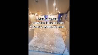 Disney's New Epcot Restaurant Space 220 with Metallic Epoxy Flooring by DreamCrete Custom Creations