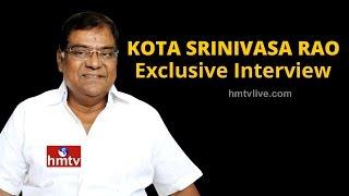 Kota Srinivasa Rao Exclusive Interview | 69th Birthday Special | HMTV