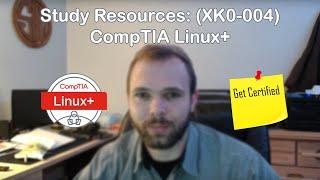 Studying for CompTIA Linux+ (2021)