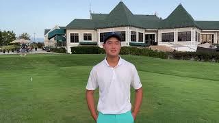 Denny McCarthy Invitational Boys Champion - Bryan Kim