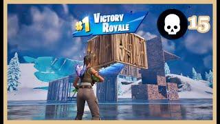 15 Elimination Solo Win Full Gameplay | Fortnite Gameplay