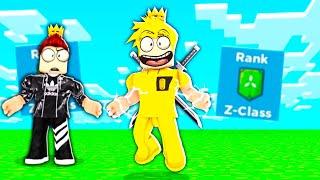 СДЕЛАЛ НОВЫЙ РАНК В СИМУЛЯТОРЕ СУПЕР СИЛЫ В РОБЛОКС!ROBLOX Super Power Fighting Simulator hacker go