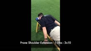 TMI Sports Medicine - Thrower's Level 1 Basic Cuff/Scap Program