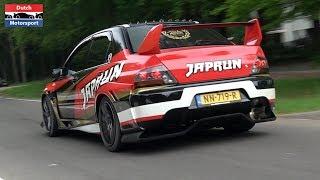 Mitsubishi Lancer Evo Compilation 2019 - BRUTAL Sounds!