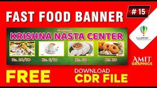 #15 FAST FOOD BANNER DESIGN FREE DOWNLOAD