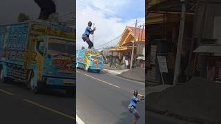 (4) SUARA TRUCK CANTER TELOLET OM#shorts #telolet #teloletbasuri