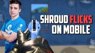 SHROUD Like Flicks On PUBGM! | PUBG Mobile FPP Highlights