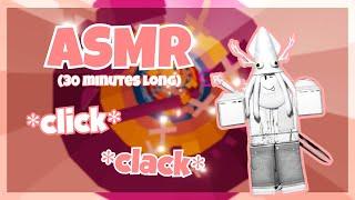 30 Minutes of Tower of Misery *CREAMY* Keyboard ASMR | Roblox ASMR #14