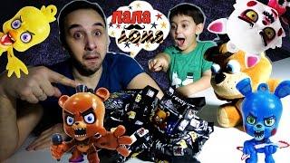 ОЧЕНЬ СТРАШНАЯ ПОСЫЛКА! Папа Роб и Ярик: распаковка игрушек FNaF! 13+