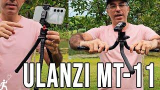 ULANZI MT-11 FLEXIBLE TRIPOD - PORTABLE TRIPOD FOR CELL PHONE OR DSLR