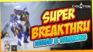 NORD BREAKTHRU SKILLS REVIEW & PROTOTYPE SUMMONS | ETERNAL EVOLUTION