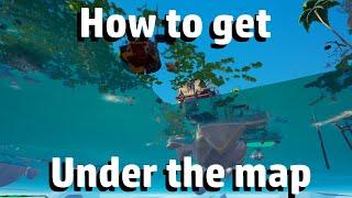 How to glitch under any Outpost