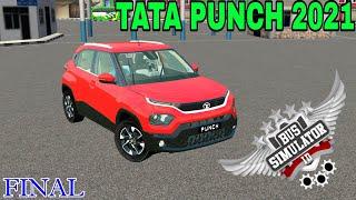 2021 TATA PUNCH FINAL || BUSSID || FREE MOD 《《 BY REVOLZ MODDING》》