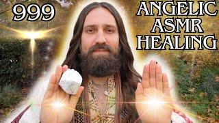 🪽Angelic healing for body pains, aches & inflammation | ASMR REIKI