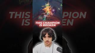 This Champion is Broken #leagueoflegends #leagueoflegendsclips