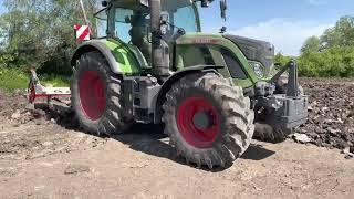 LİMİTLERİ ZORLUYORUZ | FENDT 716