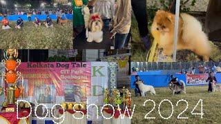 Kolkata dog tale dogshow 17th nov 2024