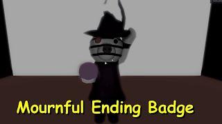 Mournful Ending Badge | Zizzy & Pony (Roblox Piggy Fangame)