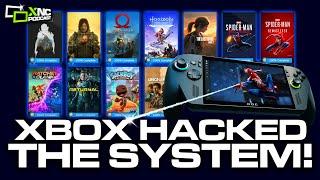 Xbox HACKED the System! Playstation & Xbox Exclusives Xbox Showcase Xbox Playstation News Cast 205