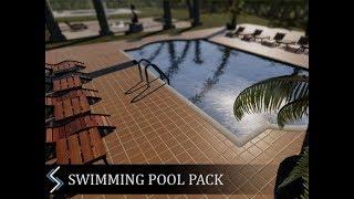 Swimming Pool Pack - Unity Asset Showcase