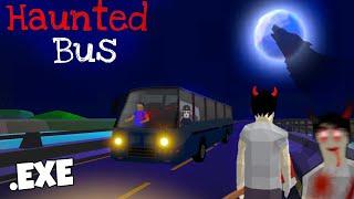 Jack Ghost Bus  in dude theft wars | Haunted Bus story | Haunted Bus Story Hindi