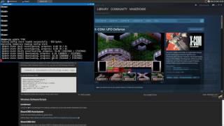 SteamCMD ·· Command-Line Steam Client (install Window$ games on Linux)