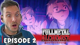 Full Metal Alchemist Brotherhood 1x2 Reaction | First Time Watching 