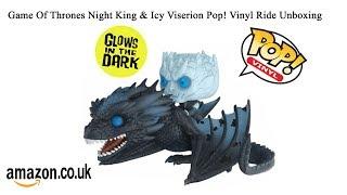 Game Of Thrones Night King On Icy Viserion Pop Ride