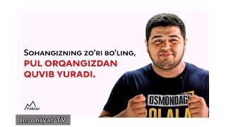 Temurbek Adhamov | Muvaffaqiyatga erishishning asosiy siri !!! | Osmondagi bolalar #motivatsiya