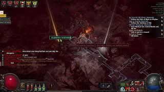 Looted an exalted orb in Path of Exile while streaming