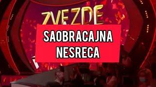 Pevac Zvezde Granda doziveo UZASNU NESRECU! Jezive scene #zvezdegranda