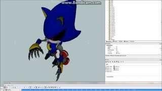 Blitz Metal Sonic Custom Animations for Anything