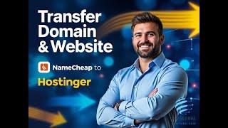 How To Transfer Domain And Wordpress Website From Namecheap To Hostinger Full Guide