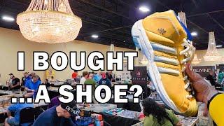 A Major Value Box Score + An NBA-Issued Sneaker?  Bay Area Sports Card Show | March Sights & Sounds