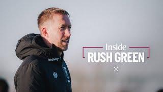 Graham Potter's First Day At Rush Green ️ | Inside Training