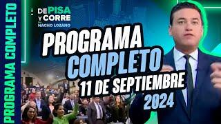 DPC con Nacho Lozano | Programa completo del 11 de septiembre de 2024