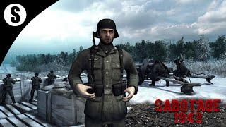 Прохождение Men of War: Assault Squad 2 [Сингл-мод] ( Sabotage 1943 )