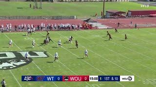 Highlights: West Texas A&M vs Western Oregon | Lone Star Conference Football 2024