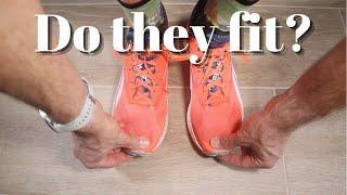 HOW SHOULD RUNNING SHOES FIT? A step-by-step guide to correctly fitting your running shoes.