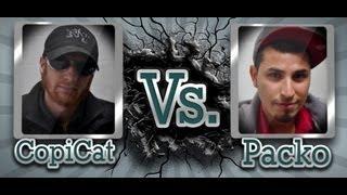 COPICAT vs PACKO 1/8 BELGIAN BEATBOX CHAMP 2013.