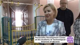 Charitable activities of Natalia Rodina and the Center for Personal Development (April 2022)