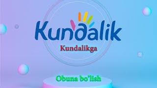 Kundalik.comga obuna bo'lish(2022-yil)