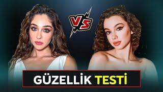 LEYLA VS BİR GECE MASALI OYUNCULARI GÜZELLİK TESTİ Fragman