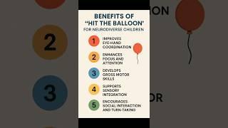 Hit the Balloon: Fun Therapy Game for Neurodiverse Kids,