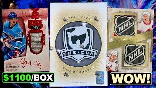 HOLY BIG PULL!!! - 2022-23 Upper Deck The Cup Hockey Hobby Box Break